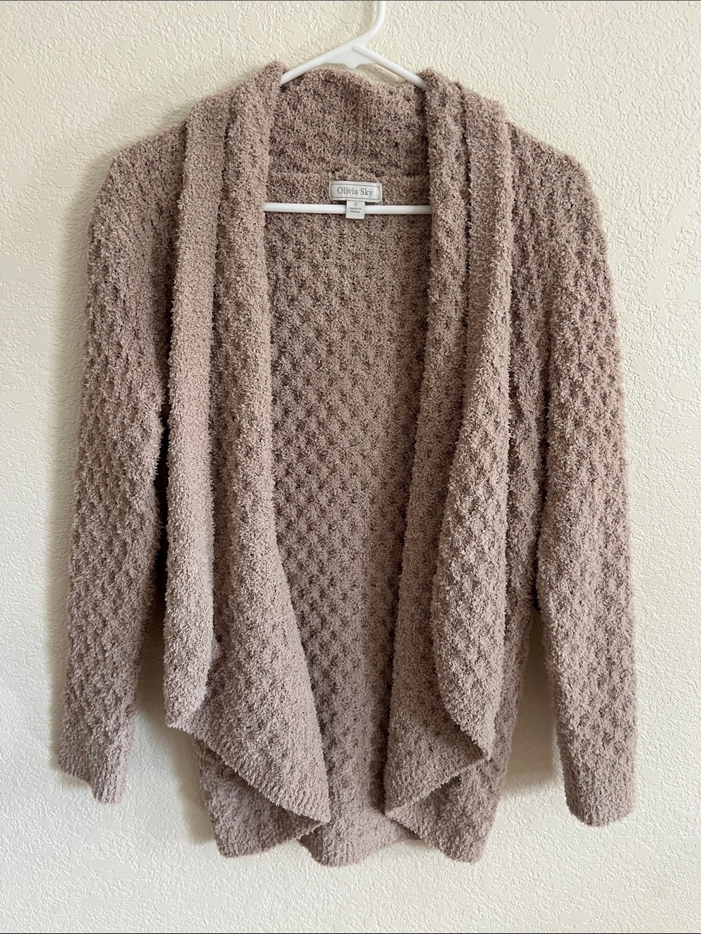 Olivia Sky Chunky Cardigan Oatmeal